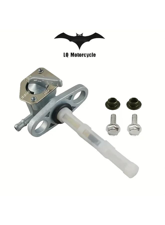 Titanium Fuel Petcock Switch Valve For Honda XR650 XR600 XR500 XR400 XR350 XR250 - Image 5