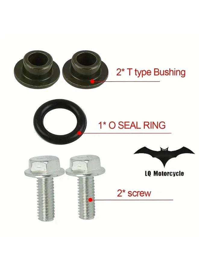 Titanium Fuel Petcock Switch Valve For Honda XR650 XR600 XR500 XR400 XR350 XR250 - Image 4