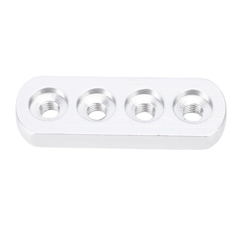 Silver Steering Damper Stabilizer Bracket For Scooter And Electric Bike Enhanced Stability - Image 2