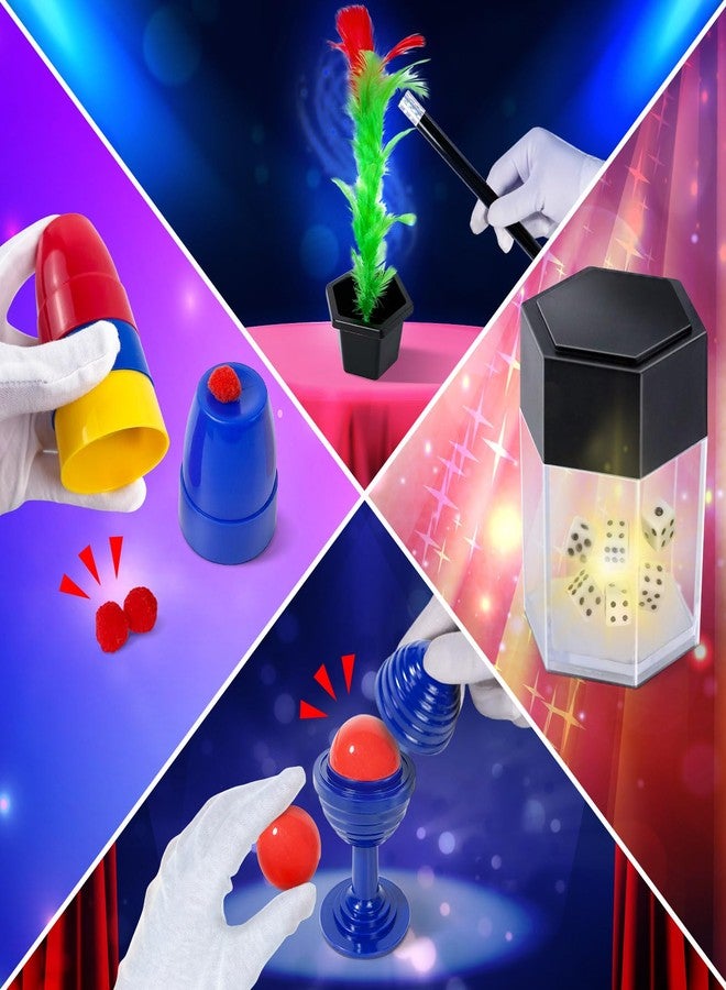 PATIFEED Magic Kit, Magic Tricks for Kids Age 6-8, 40 Magic Tricks with Instructions for Girls Boys Beginners to Perform, Gift for Boys Girls Kids - Image 4