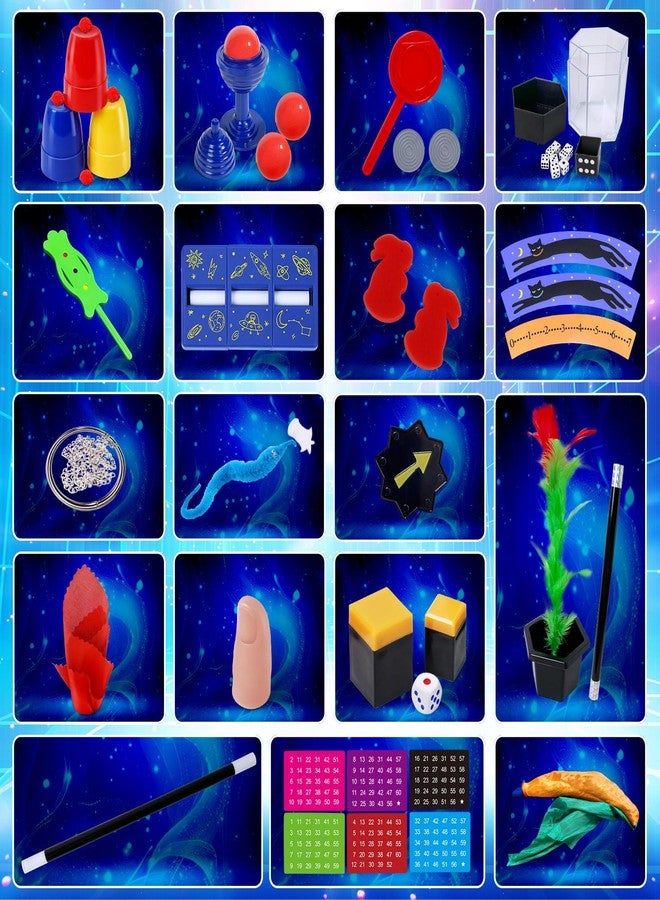 PATIFEED Magic Kit, Magic Tricks for Kids Age 6-8, 40 Magic Tricks with Instructions for Girls Boys Beginners to Perform, Gift for Boys Girls Kids - Image 2