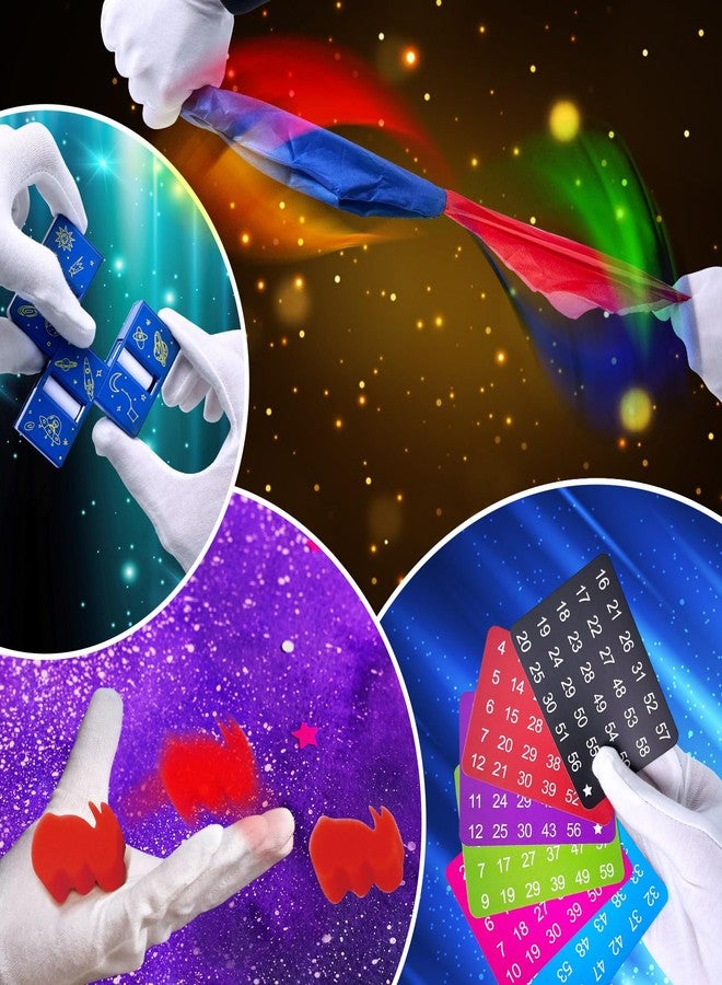 PATIFEED Magic Kit, Magic Tricks for Kids Age 6-8, 40 Magic Tricks with Instructions for Girls Boys Beginners to Perform, Gift for Boys Girls Kids - Image 5