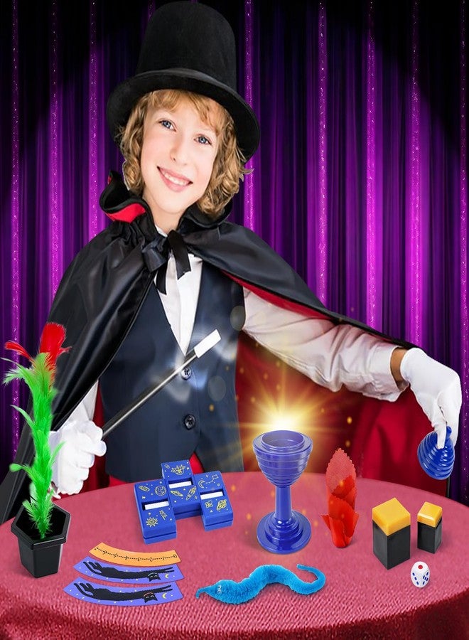 PATIFEED Magic Kit, Magic Tricks for Kids Age 6-8, 40 Magic Tricks with Instructions for Girls Boys Beginners to Perform, Gift for Boys Girls Kids - Image 3