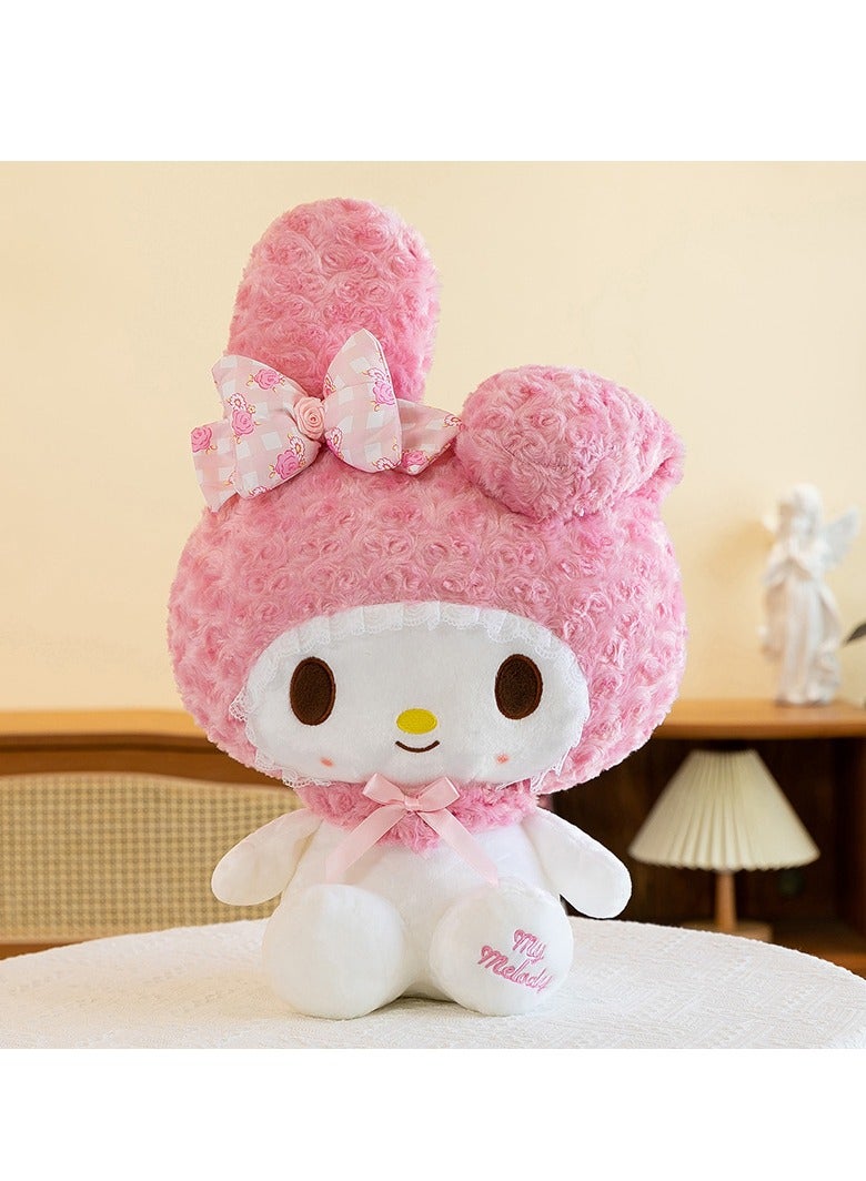 SISGL 1-Piece Lovely Melody Cartoon Character Soft Stuffed Toy Ultra Soft Short Plush Cuddle Pillow Buddy - Image 1