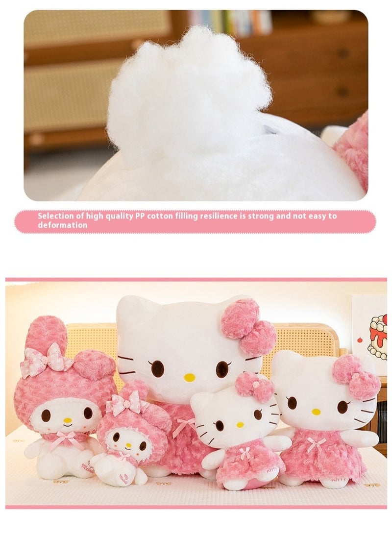 SISGL 1-Piece Lovely Melody Cartoon Character Soft Stuffed Toy Ultra Soft Short Plush Cuddle Pillow Buddy - Image 3
