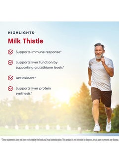 Milk Thistle Capsules 150 mg 100'S - pzsku/Z48370FEE96538B1957C6Z/45/_/1668079221/de66c2a5-c85e-43f4-b1a5-298b8a9a2df8