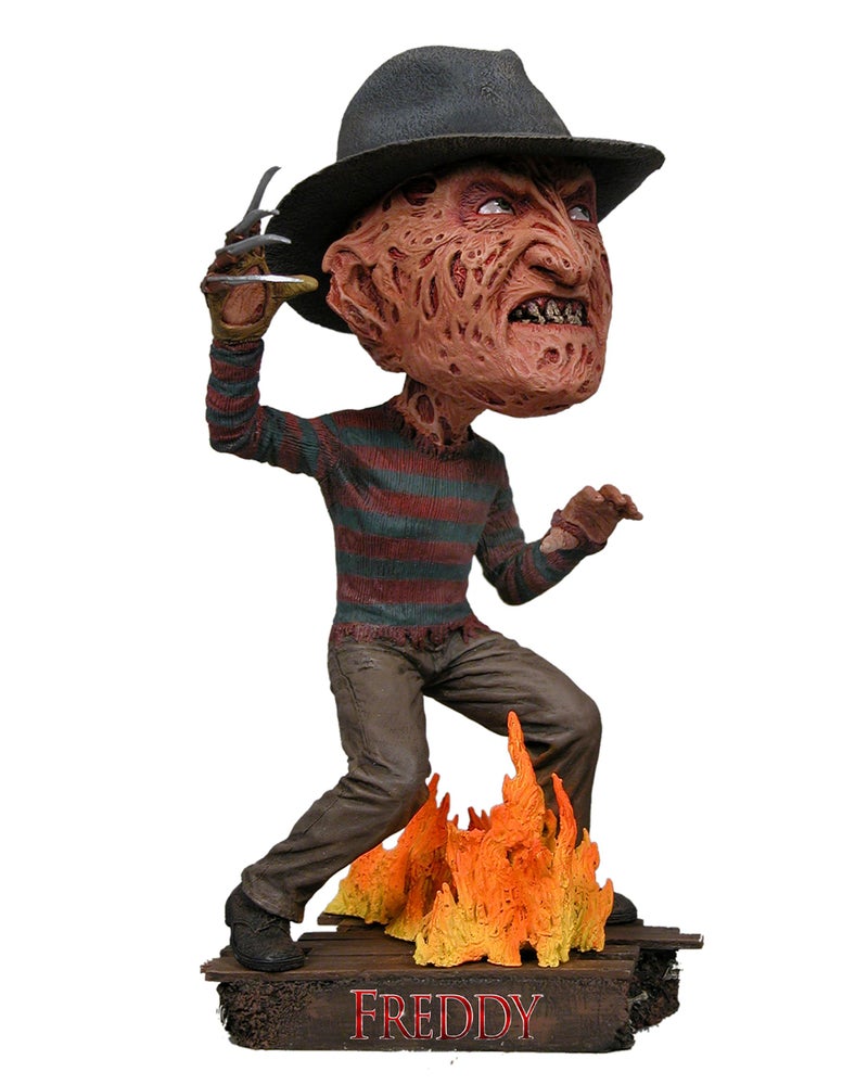 NECA Freddy vs Jason Head Knocker Freddy - Image 2