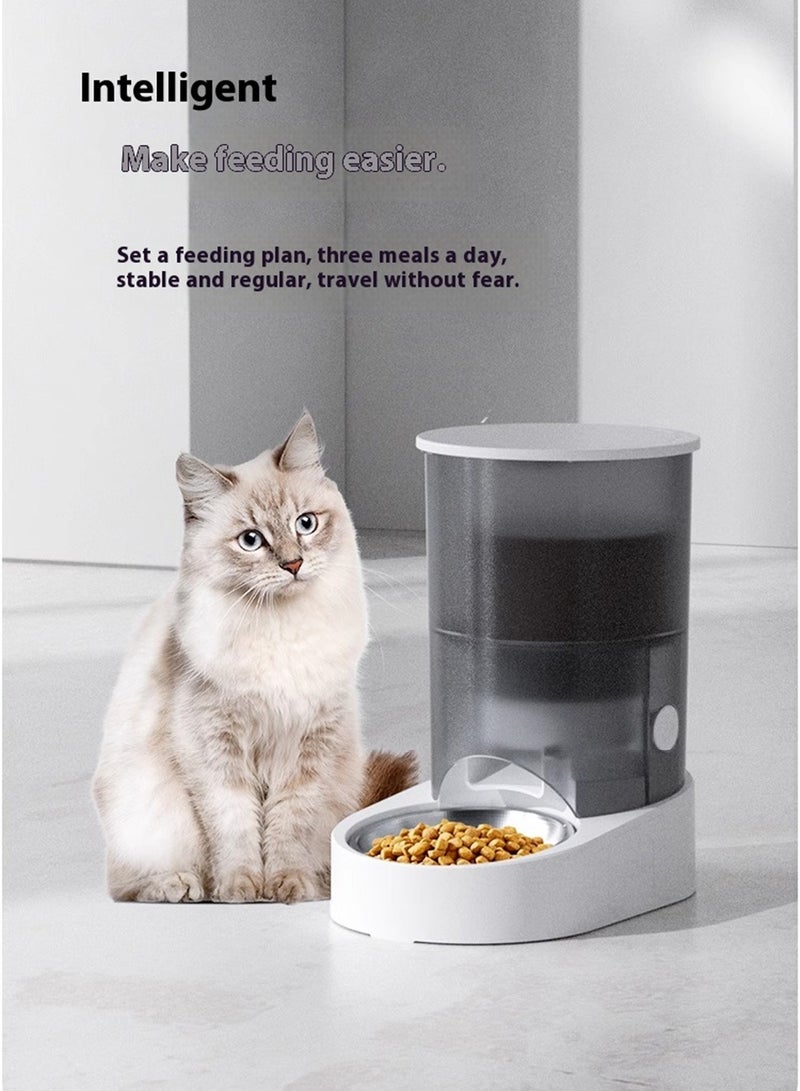 كيدل التلقائي تغذية الحيوانات الأليفة القط الغذاء تغذية الحيوانات الأليفة - Image 3