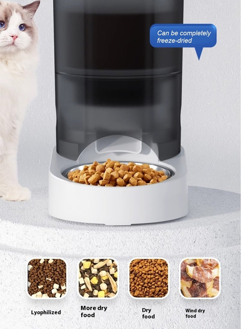 كيدل التلقائي تغذية الحيوانات الأليفة القط الغذاء تغذية الحيوانات الأليفة - Image 2