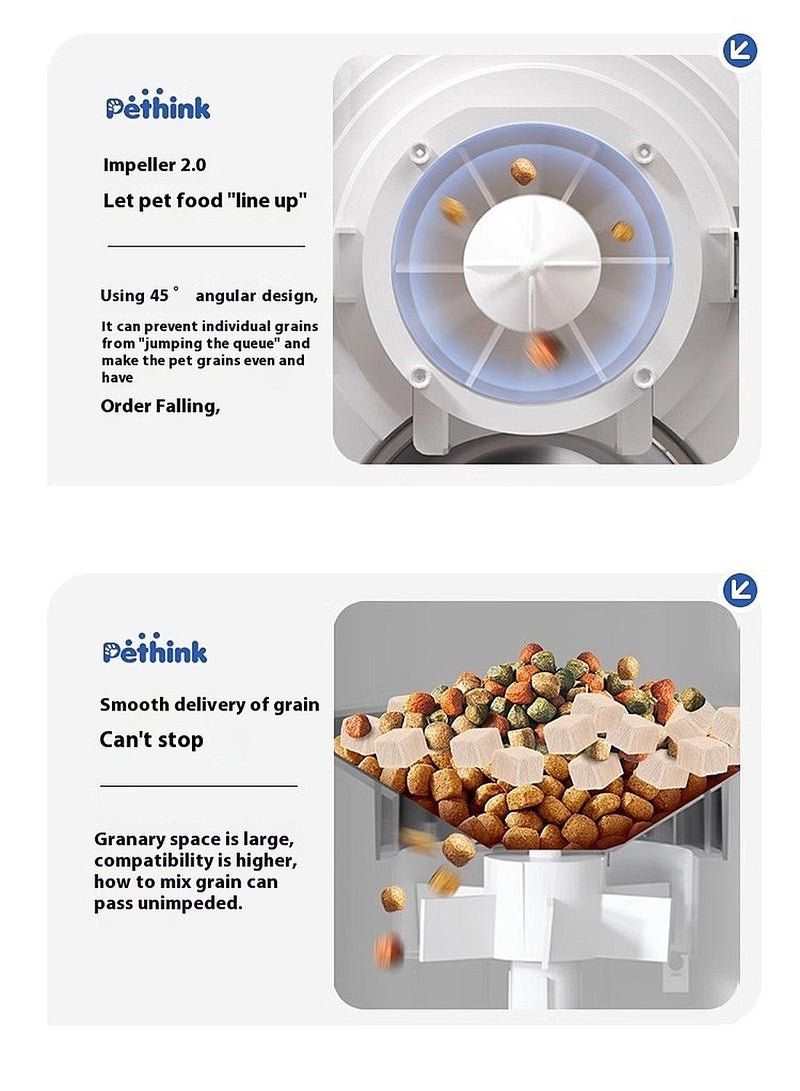 كيدل التلقائي تغذية الحيوانات الأليفة القط الغذاء تغذية الحيوانات الأليفة - Image 4
