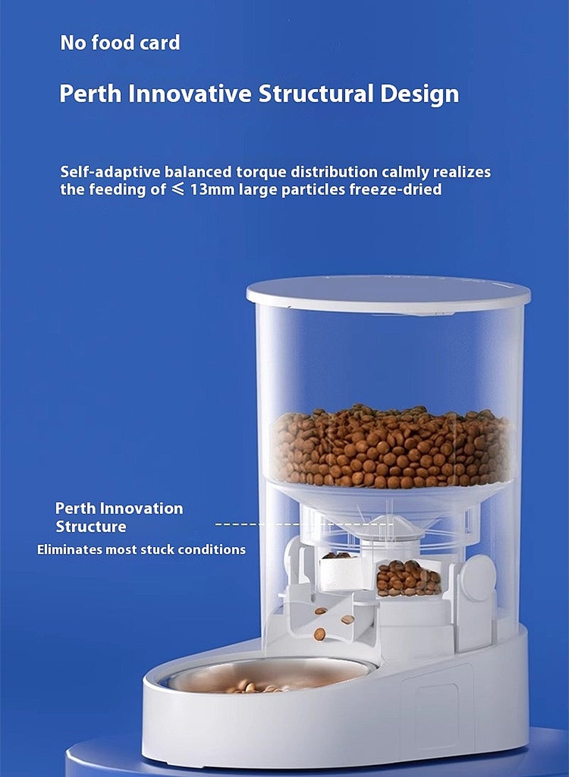 كيدل التلقائي تغذية الحيوانات الأليفة القط الغذاء تغذية الحيوانات الأليفة - Image 5