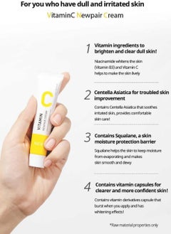 NACIFIC Vitamin C Newpair Cream 15ml 0.50 fl oz  - Image 4