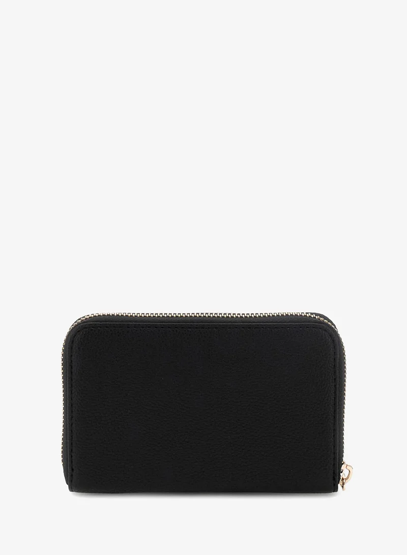 GUESS Calebra Medium Zip Around Bi-Fold Wallet