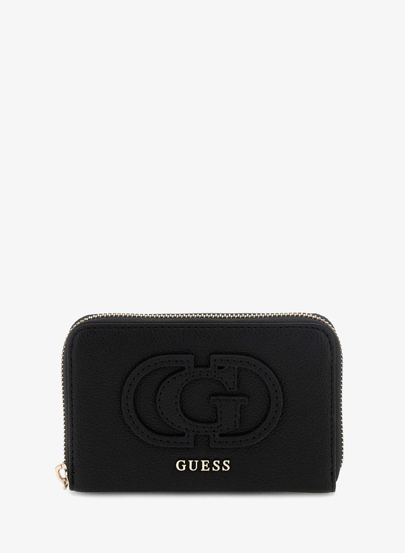 GUESS Calebra Medium Zip Around Bi-Fold Wallet - Image 1