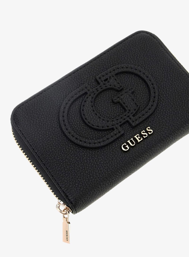 GUESS Calebra Medium Zip Around Bi-Fold Wallet - Image 4