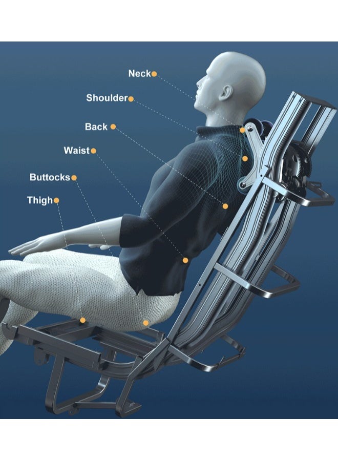 Comfort Zone Black luxury massage chair (Comfort Zone) for home use - Image 5