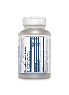 Solaray MSM & Glucosamine Veg Capsules For Joint Comfort & Joint Health 90's  - Image 2