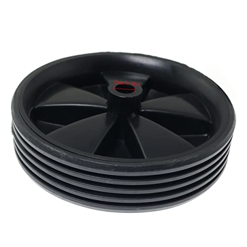 RLECS 1 Pair Bicycle Training Wheels Black Rubber Bike Assist Wheel Balance Stabilisers Training Tool - Image 2