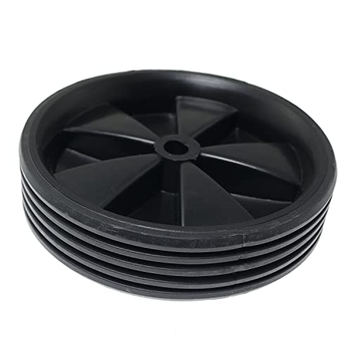 RLECS 1 Pair Bicycle Training Wheels Black Rubber Bike Assist Wheel Balance Stabilisers Training Tool - Image 3