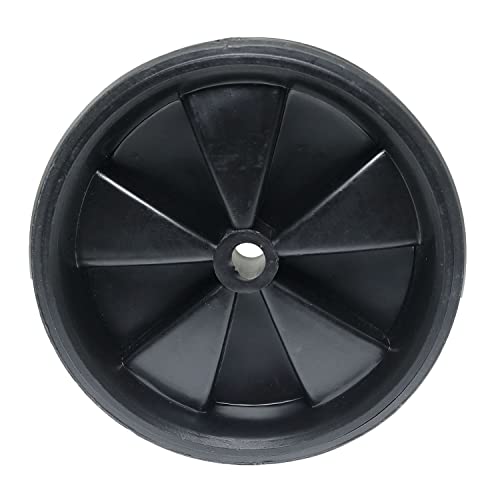 RLECS 1 Pair Bicycle Training Wheels Black Rubber Bike Assist Wheel Balance Stabilisers Training Tool - Image 5