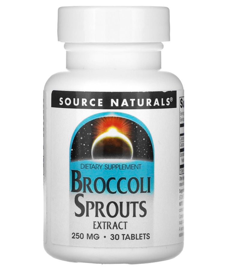 مستخلص براعم البروكلي 30 قرص (250 ملغ لكل قرص)