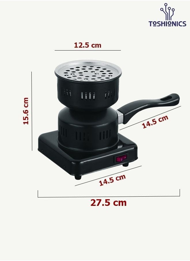 Portable Multifunction Electric Coal Charcoal Starter Grill Fire Burner Stove Hot Plate For BBQ