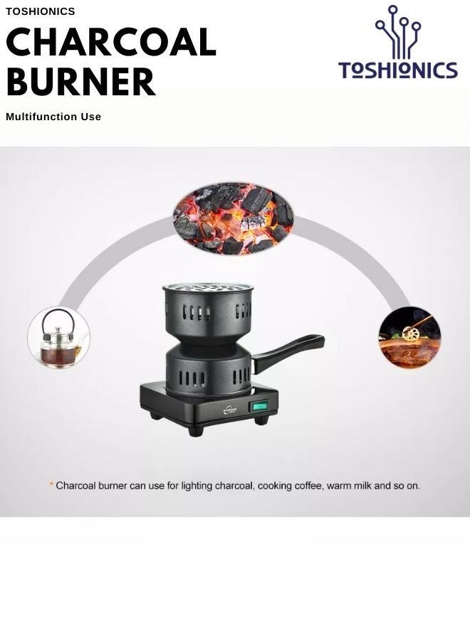 Portable Multifunction Electric Coal Charcoal Starter Grill Fire Burner Stove Hot Plate For BBQ