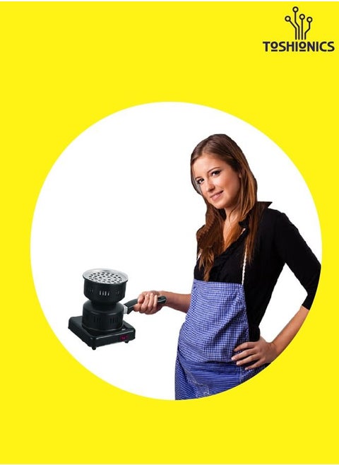 Portable Multifunction Electric Coal Charcoal Starter Grill Fire Burner Stove Hot Plate For BBQ
