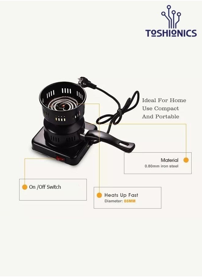 Portable Multifunction Electric Coal Charcoal Starter Grill Fire Burner Stove Hot Plate For BBQ