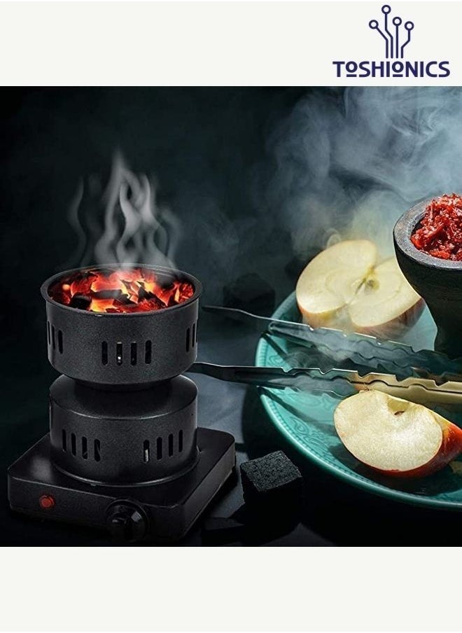 Portable Multifunction Electric Coal Charcoal Starter Grill Fire Burner Stove Hot Plate For BBQ