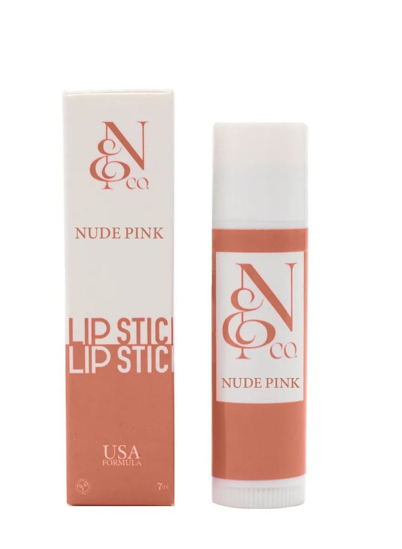 N&Co. Lipstick Balm – Nude Pink