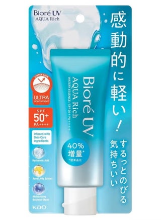 Biore UV Aqua Rich Watery Essence SPF50+