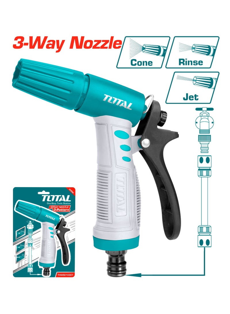 توتال نوزل رشاش بلاستيك توتال THWS010301 - Image 3