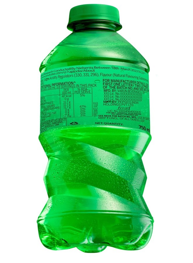 7UP Lemon Soft Drink, 750Ml - Image 3