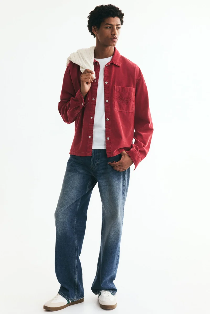 Regular Fit Easy-iron shirt