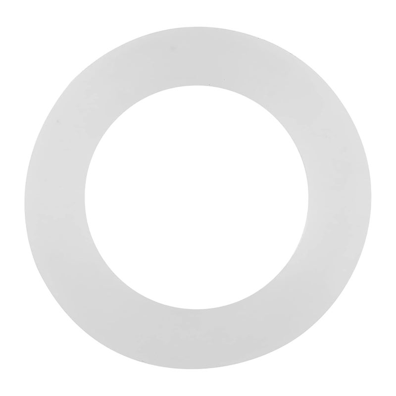 yuyte Flat Nylon Gasket 35MM OD WASHERS Rubber O Ring Sealing WASHERS Assortment KIT for Sealing Faucet Pipe Water TAP Bellows Hoses 12PCS Silicone GASKETS 1 inch - Image 3