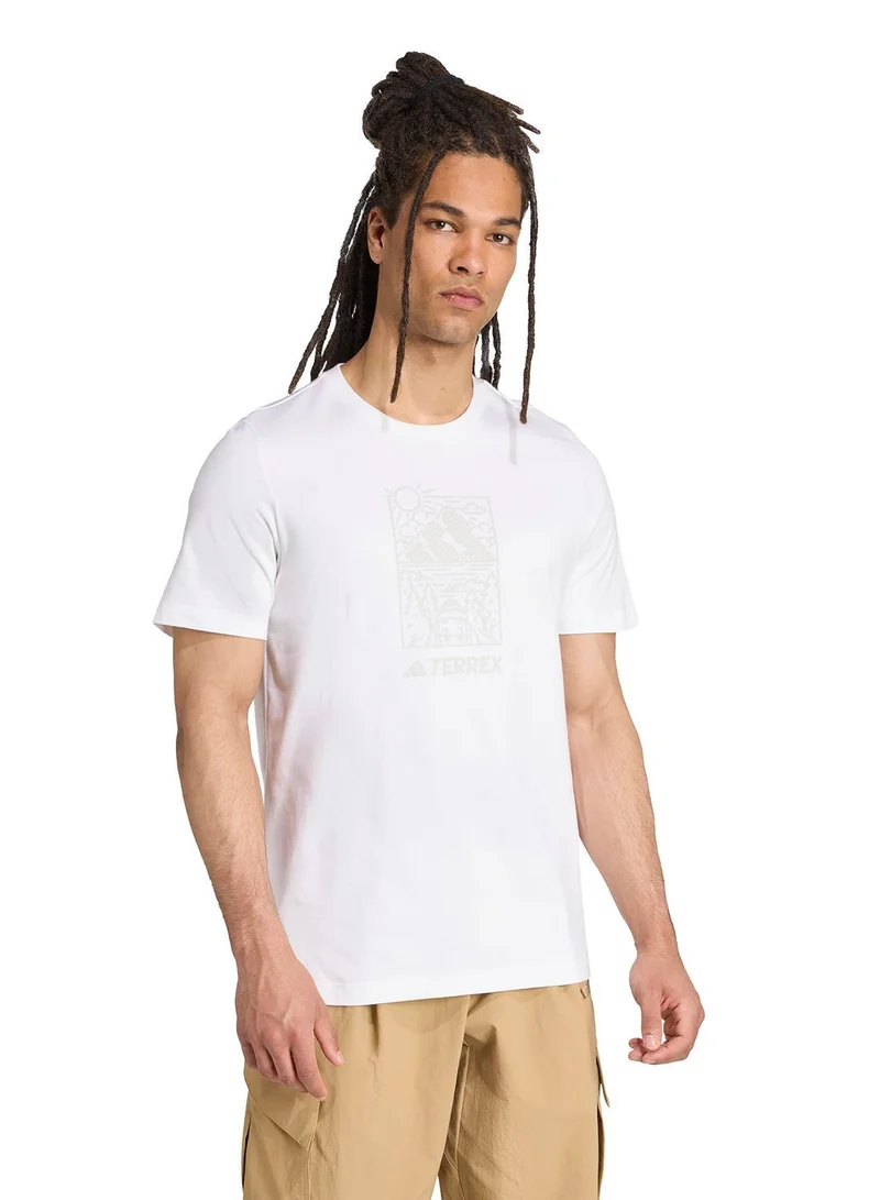 اديداس تيشيرت تيريكس جرافيك