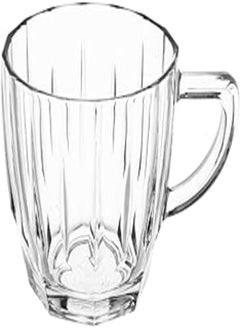 A set of tea and Nescafe cups, 6 pieces, pure glass, the famous Blink Max brand, 6 pieces, code: 71