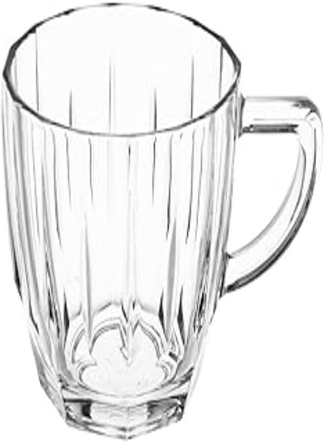 Blinkmax - A set of tea and Nescafe cups, 6 pieces, pure glass, the famous Blink Max brand, 6 pieces, code: 71 - Image 1