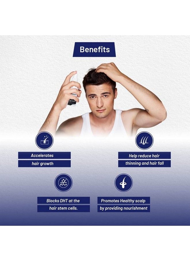 Formen - 3% Redensyl Hair Growth Serum ; Reduce Hairfall & Improve Hair Density & Volume ; Enriched With Caffeine Saw Palmetto Hibiscus Amla & Bhringraj (Pack Of 3) - Image 1