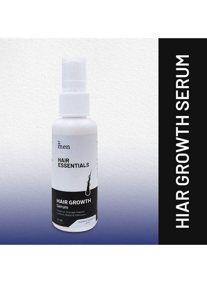 Formen - 3% Redensyl Hair Growth Serum ; Reduce Hairfall & Improve Hair Density & Volume ; Enriched With Caffeine Saw Palmetto Hibiscus Amla & Bhringraj (Pack Of 3) - Image 1