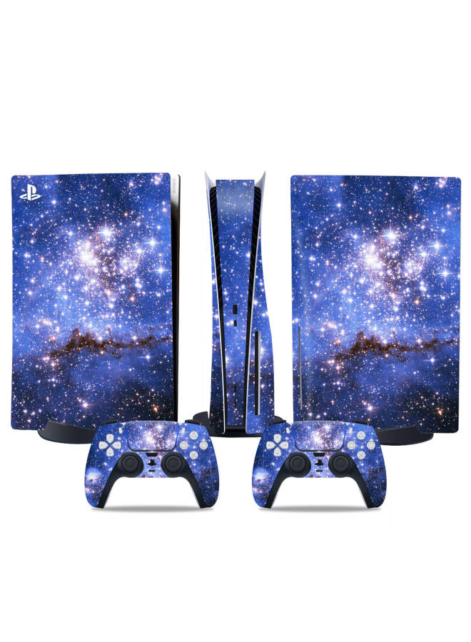 PS5 Full Body Sticker Star Neutral Colorful Film Cartoon Sticker Pain Sticker Optical Drive Digital Edition-Color:TN-DiskPS5-3514 - Image 4