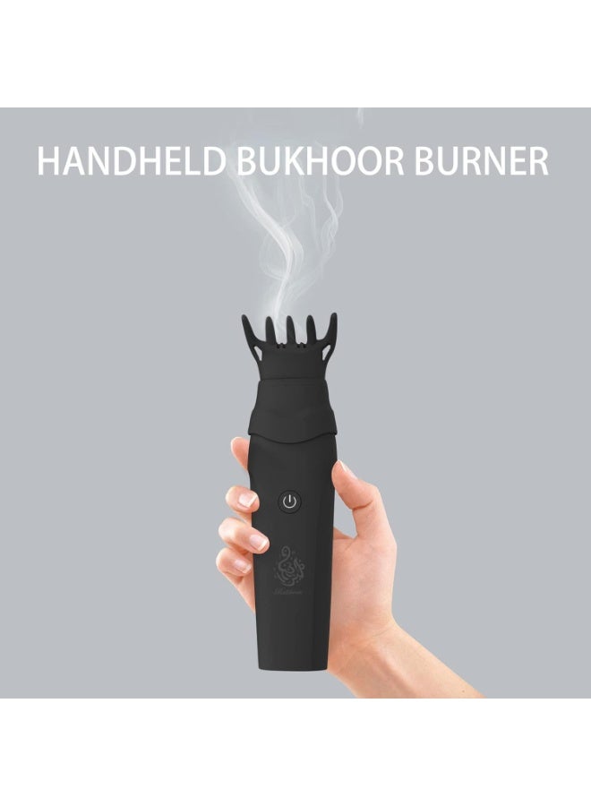 بخور مبخرة مشط قابلة لإعادة الشحن عبر USB - العلاج بالروائح العطرية - Image 2