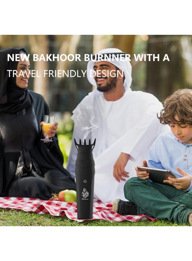 بخور مبخرة مشط قابلة لإعادة الشحن عبر USB - العلاج بالروائح العطرية - Image 3