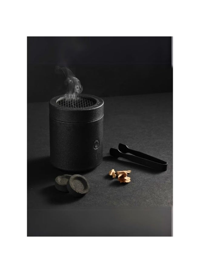 ACLIX Rechargeable Electric Bakhoor Burner Portable USB Incense Burner for Oud Home Car Office Use Long Battery Life Muslim Gift - Image 2