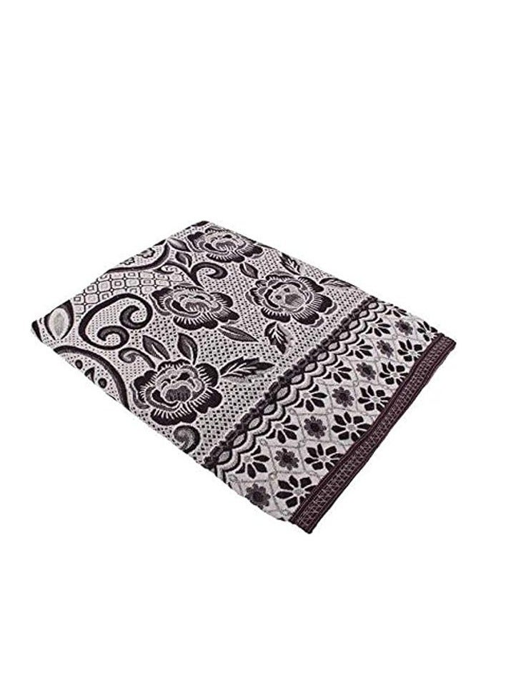 Egyptian style bed cover, oud cotton, 240x220 