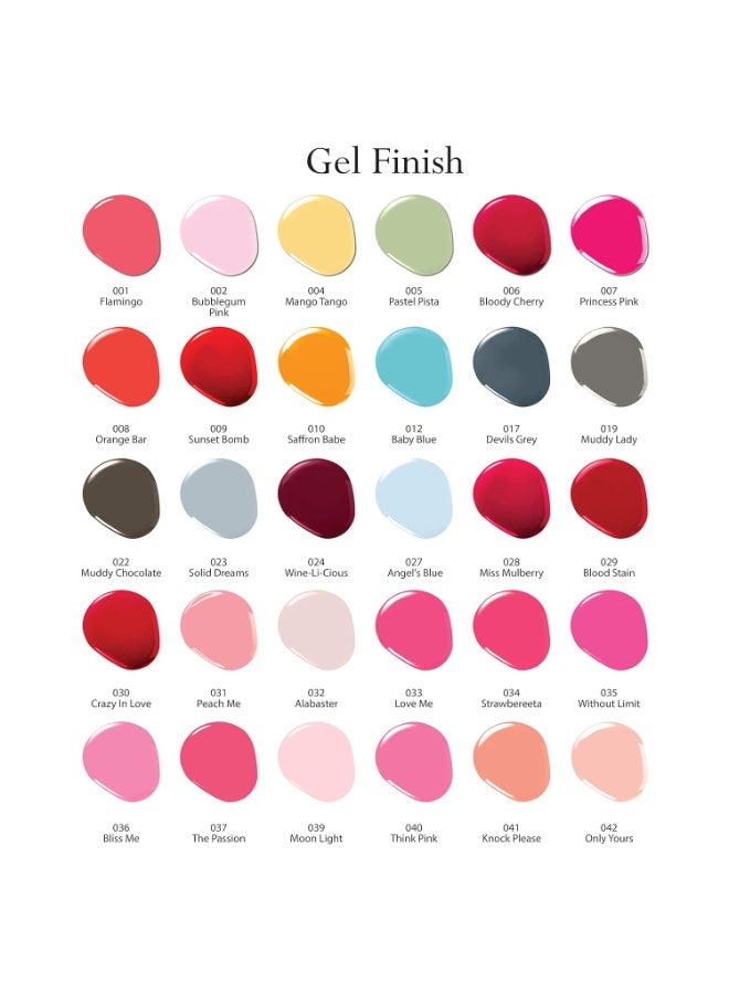 Lenphor Nail Paint  Shiny Smooth Nail Colour, Long Lasting, Fade Resistant, Quick Dry, Glassy Finish, Glossy Luster Nail Polish, Warm Shade Think Pink 12ml) - Image 4