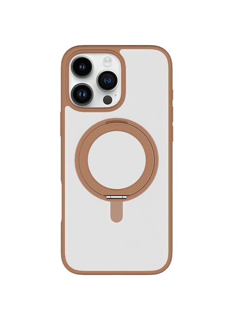 Protect PROTECT iPhone 16 Pro Fume MagSafe Case, Brown, FMSIP16PBRN  - Image 2