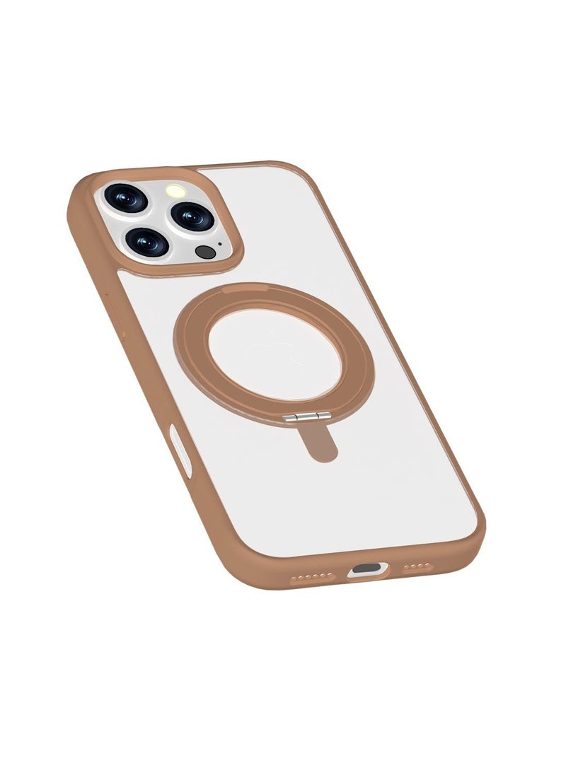 Protect PROTECT iPhone 16 Pro Fume MagSafe Case, Brown, FMSIP16PBRN  - Image 3
