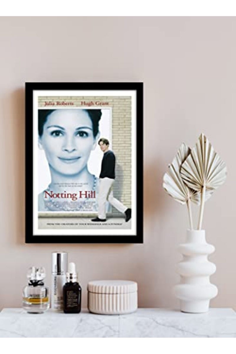 GRAY WALL - Notting Hill Movie Framed Poster Acrylic Glass For Room & Office (10 Inch X 13 Inch, Multicolor) - Image 3